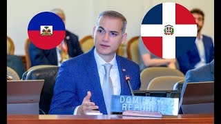 Intervención de República Dominicana al adoptarse resolución sobre Haití. 17 de Noviembre de 2023.