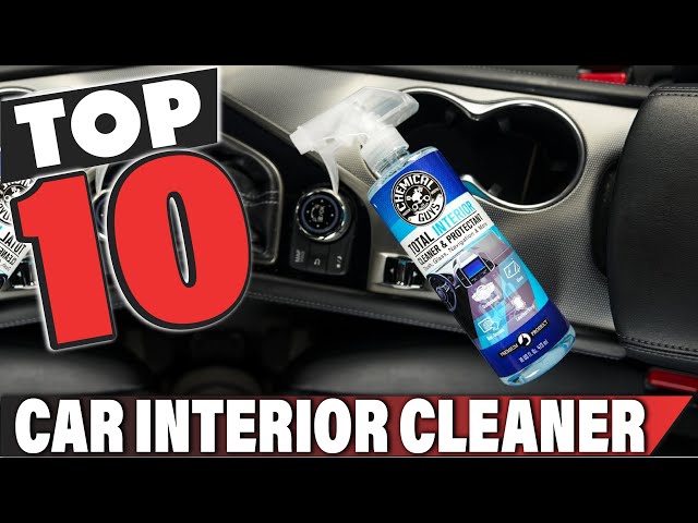 10 Best Car Interior Cleaners for 2024 - The Jerusalem Post