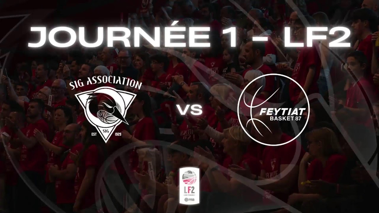 Journée 1 - LF2     SIG association / Feytiat
