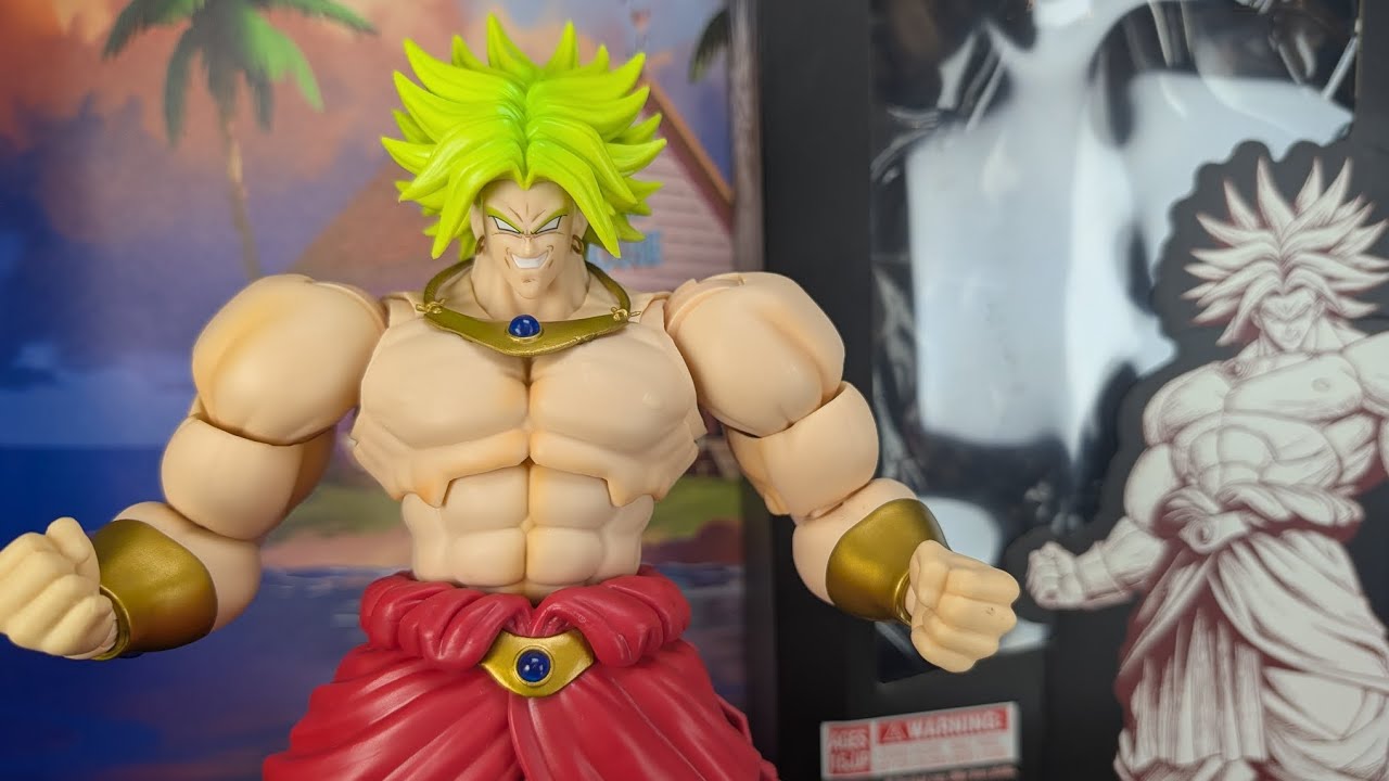 SO GOOD!! GM Studio 01A / Beast Deities 3rd Party Figuarts LSSJ 