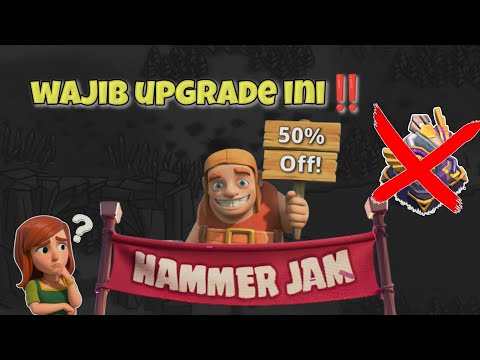 HAMMER JAM SEGERA HADIR‼️KALIAN WAJIB UPGRADE INI GUYS