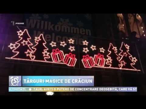 Video: Unde Să Mergem De Crăciun în Europa