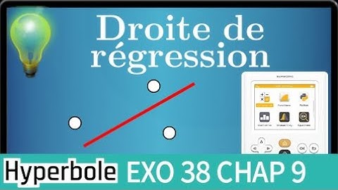 2-Variable Statistics - Regression Line - Correlation Coefficient Calculator NumWorks