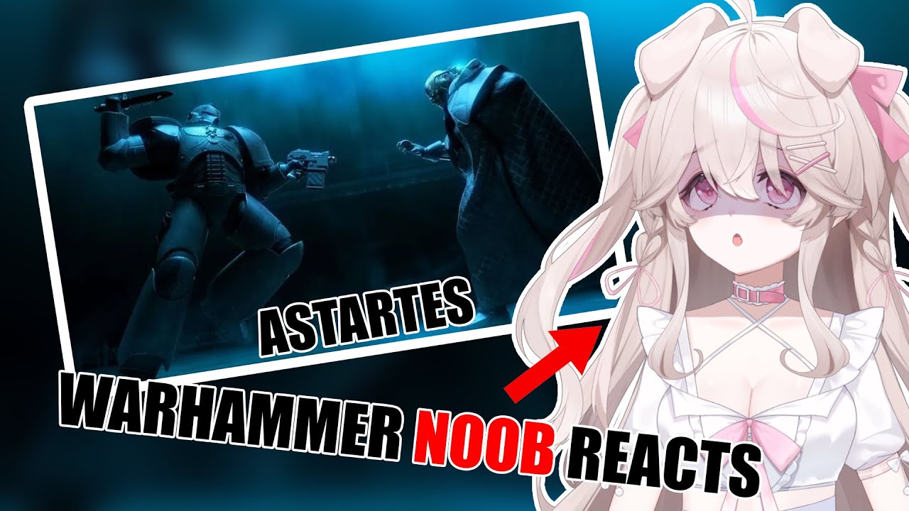 Warhammer noob's FIRST REACTION to Astartes! | INSANE fan project?!