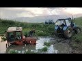 Трактор Беларус, Трактор Т-40 и Т-25  в болоте воде | Тюнинг Что Лучше?