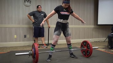 American Challenge 2017 | 100% RAW Powerlifting