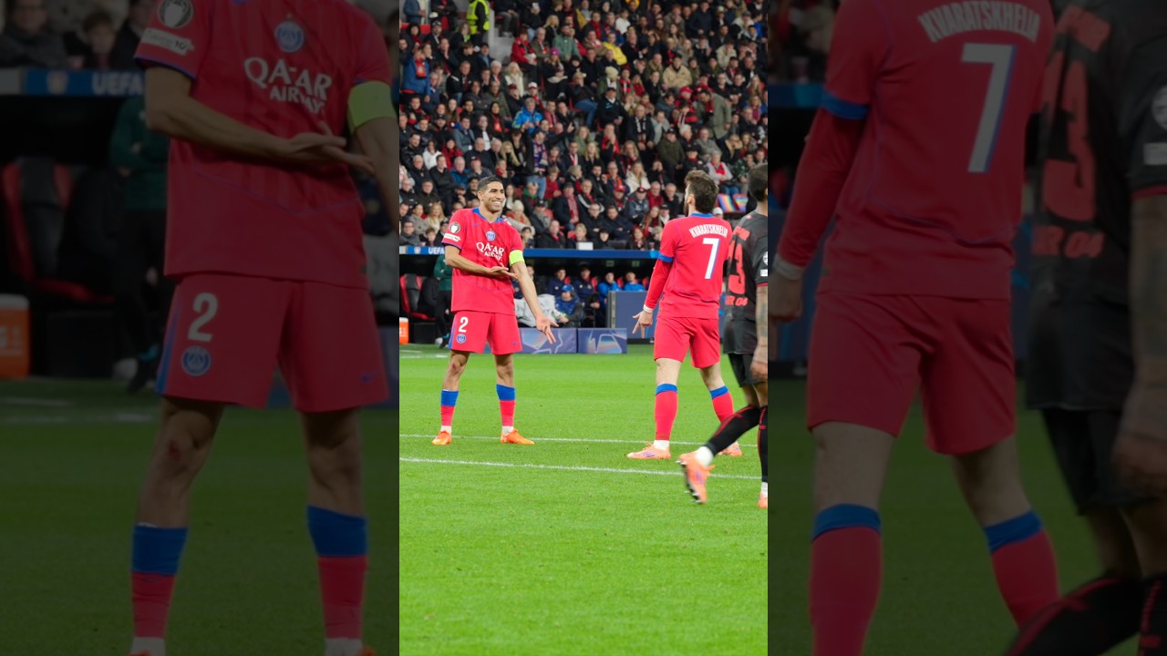 Aesthetically perfect 😌⚽️ #UCL #ChampionsLeague #PSG #kvaratskhelia