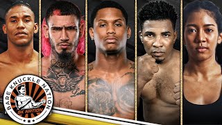 The Future Stars of BKFC! | Top 5 Feature & Highlights | Bare Knuckle Nation