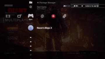 (PS3/CFW)COD Black Ops 3 Multiplayer |⚡️ Retro Engine Non-Host SPRX Mod Menu Online ⚡️| 🆓Download🆓