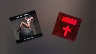 Judas wrecking ball (Mashup) - Lady Gaga, Miley Cyrus