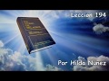 Lección 194 de Un Curso De Milagros *Hilda Nuñez*