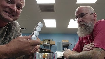 Making a HUGE 10A NiMh Battery Pack for our RC Submarine