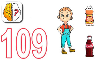 Brain Out - Gameplay Walkthrough Part 109 - Level 109