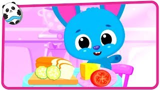 Cute & Tiny Sandwiches - Quick Lunch For Baby Pets - Fun Educational Games For Kids