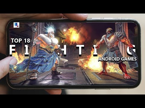 TOP 18 BEST FIGHTING GAMES FOR ANDROID & iOS of 2022 | W High Graphics (Online/Offline)