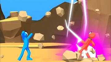 Kungfu Ragdoll Gameplay Walkthrough (Android, iOS) | CG-136