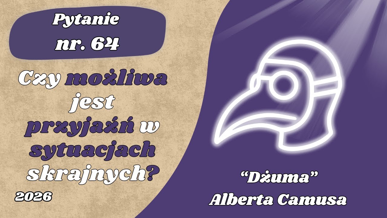 Matura ustna: Czy możliwa jest przyjaźń w sytuacjach sk… — Transcript