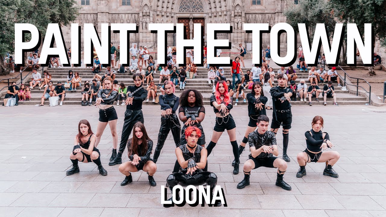[KPOP IN PUBLIC CHALLENGE] 이달의 소녀 (LOONA) "PTT (Paint The Town) dance cover by Haelium Nation