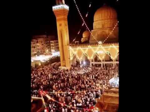 قصيدة لاحت من البدوي يا قوم أسرار حلقة في الزاوية