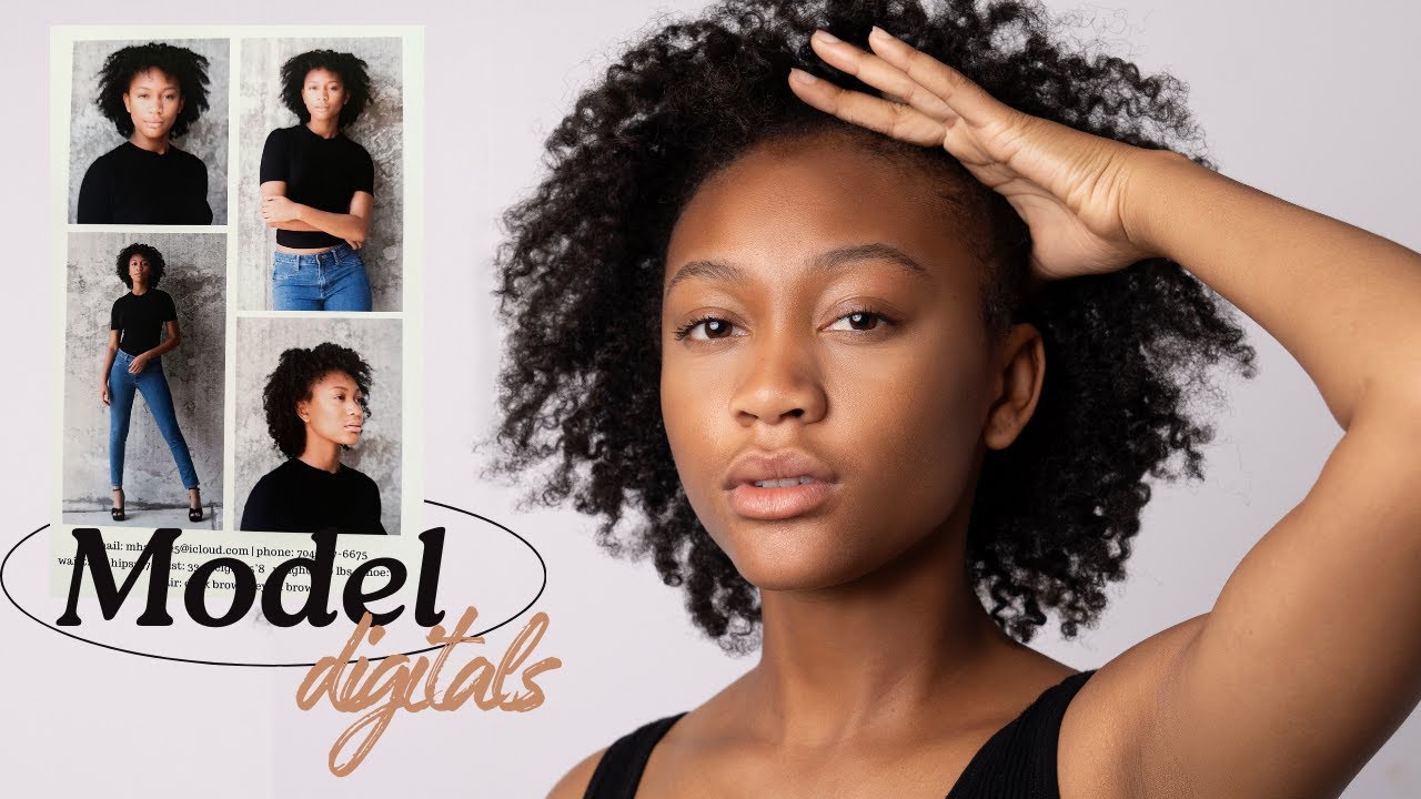 Take My Model Digitals W/ Me | Tips & Tricks - YouTube