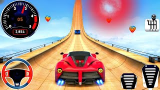 Extreme Mega Vertical Car Ramp Simulator 3D - Android Gameplay screenshot 2