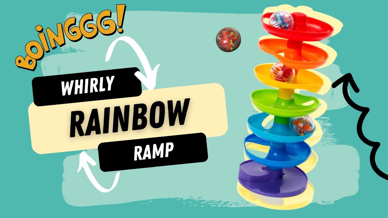 Let’s roll marbles and balls ASMR bouncy ball party roll and jump ...