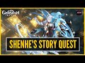 Genshin Impact - Shenhe&#39;s Archon Quest | Full Quest With All Cutscenes (JA Voice/EN Sub)