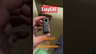 EasyCAT Gateway 內建ARM M0可自撰Ethernet,USB通訊協定,讓你的裝置連結EtherCAT總線👍 #ethercat #easycat #slave #fieldbus