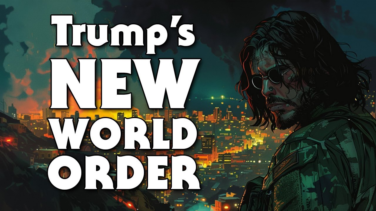 Новый мировой порядок Трампа, колониализм старой школы в отношении Венесуэлы.