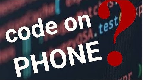 How to code on phone#Replit#Python#coding #subscribe