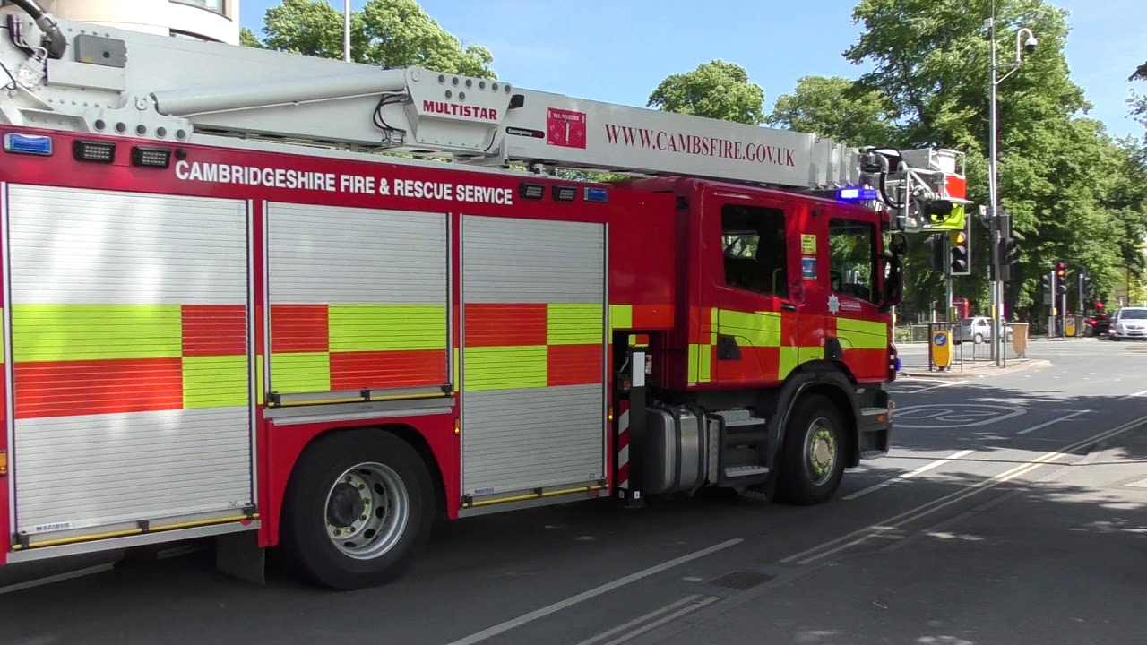 Cambridgeshire Fire And Rescue Service