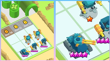 merge toy TD new gameplay android smartphone IOS walkthrough all levels answer part 1
