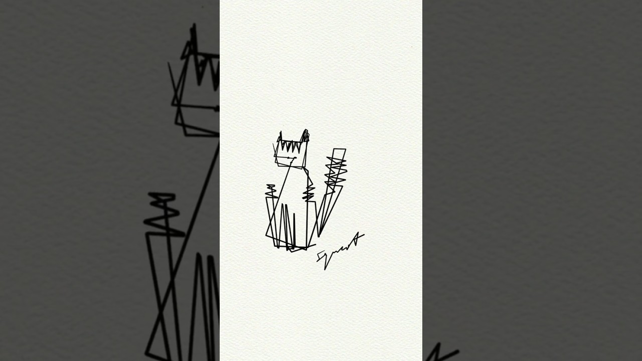 😺 Square Cat #56 is here! 🐾What happens when a playful kitty transforms into a SQUARE? 🤯