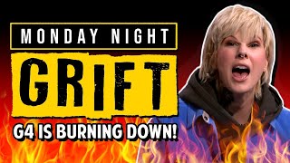 G4 is BURNING DOWN | Monday Night Grift #024
Tonight on the GRIFT: G4 is falling apart, HBOs Last of Us gets a trailer, Jeffrey Dahmer spooks the LGBT community and Geeks and Gamers does a racism. All that and more! G4 is BURNING DOWN | Monday Night Grift #024