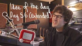reckless and arranged - day 56 extended