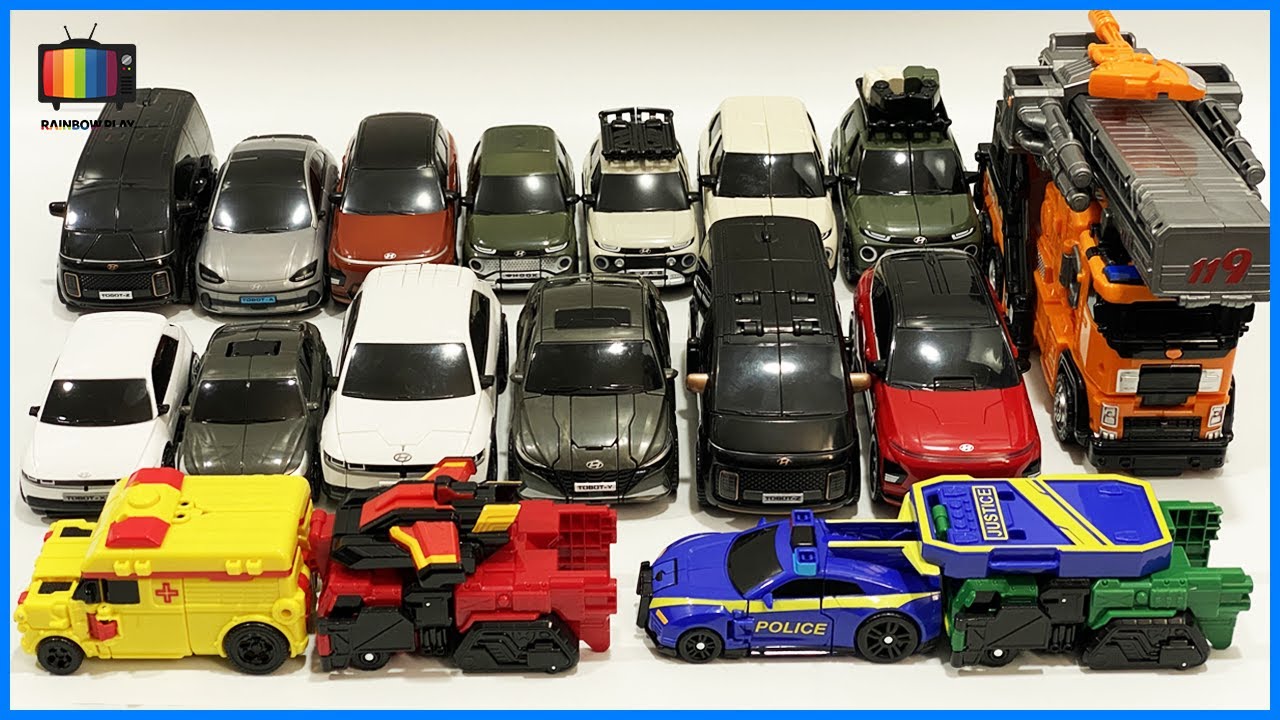 [대집합] Tobot Robot Toys Combine 또봇 대도영 스페셜 변신 합체 모음 또봇x 또봇y 또봇z 트라이탄 SOS 트윈펀치 또봇w