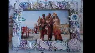 Скрапбукинг. Scrapbooking. Рамочка своими руками. МК. Handmade.