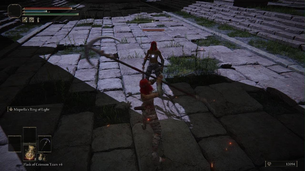 ELDEN RING Mirror Match YouTube