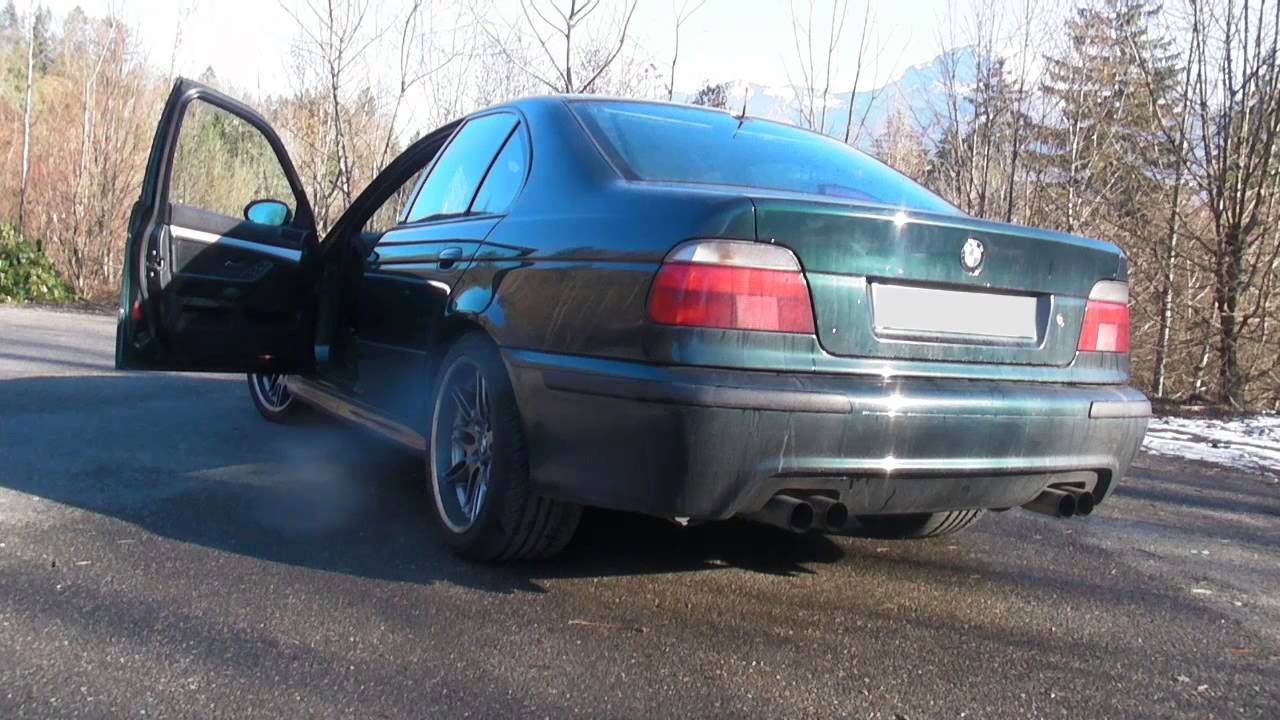 Ultimate BMW M5 E39 Sound Compilation 