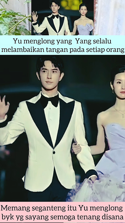 Yu Menglong Seganteng Itu, Kini Tenang di Sana 😢 Selamat Jalan Sang Aktor Tampan #trending