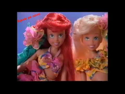 La Sirenita Ariel y Arista Calypso (1993)