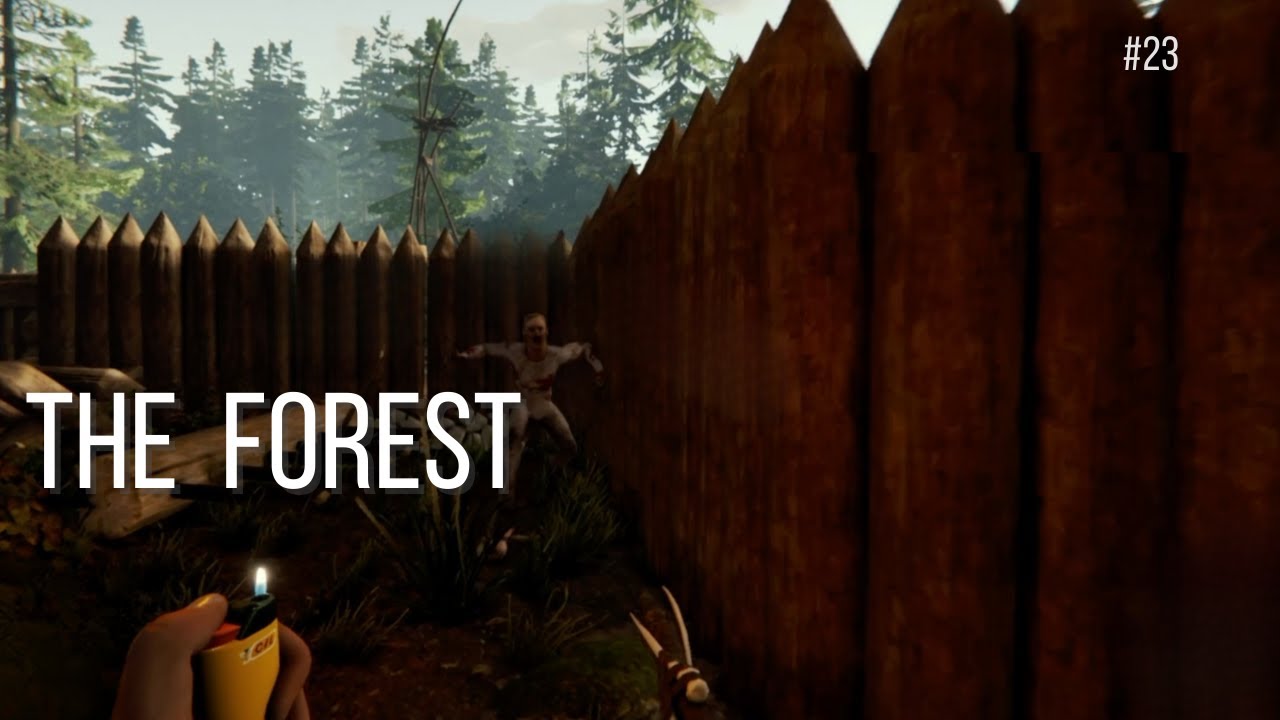 🌳 #23 Massenhysterie an der Palisade