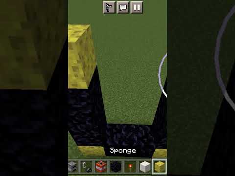 طريقه عمل بوابه سبونج بوب في ماين كرافت Shorts