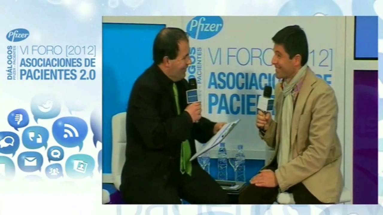 españa vuelta Entrevistas a ponentes del VI FORO DIÁLOGOS 2012 - Asociaciones de Pacientes 2.0