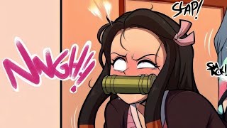 Im Sorry Nezuko Demon Slayer Comic Dub