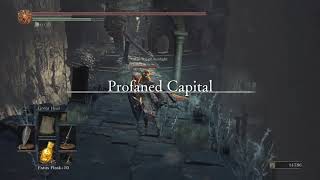 DARK SOULS 3 - Gargoyle flying lessons