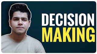 Let&#39;s make &#39;Decision Making&#39; easy I Unfiltered Pranjal I