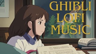 [Lofi] GHIBLI HIPHOP Lofi Music 1hour! 지브리스타일 로파이음악 1시간재생! (ghibli) (lofi) (studymusic) (1hour!)