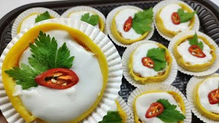 Ide Jualan Yang Laris dibulan Puasa | Resep Kue Lumpur Asin Gurih Fla Santan | Menu Takjil