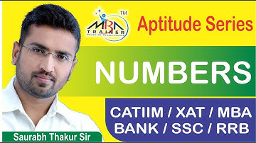 # NUMBERS  #MBA #BANK #RRB  #Aptitude_Series #10 : #QUANT  #8871383926_MBA_Trainer